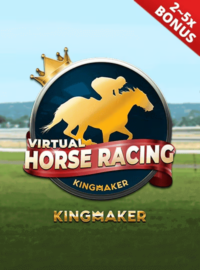 Km Virtual Horse Racing King Midas game cover