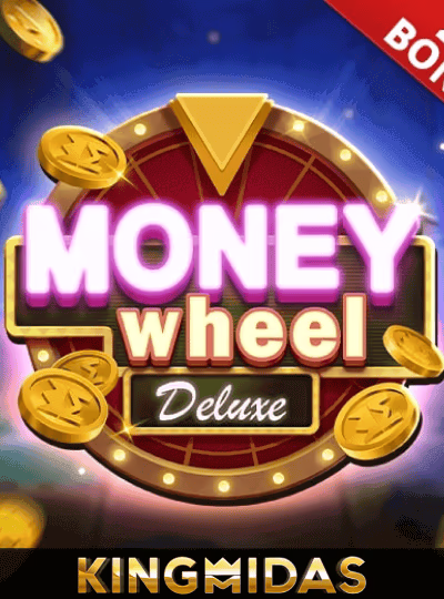 Money Wheel Deluxe King Midas game cover