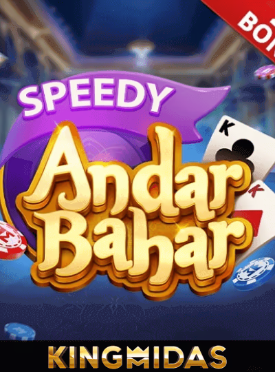 Speedy Andar Bahar King Midas game cover