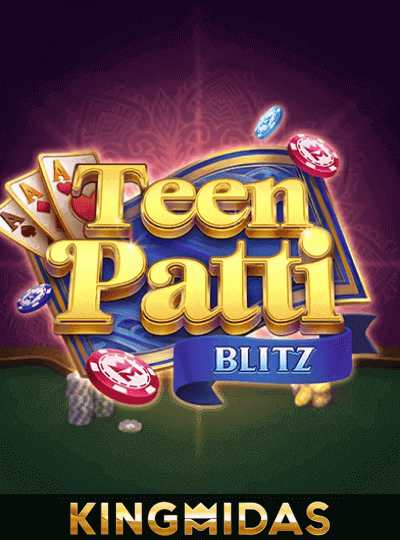 Teen Patti Blitz King Midas game cover