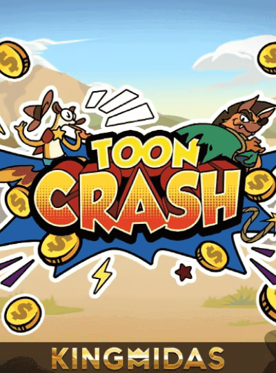 Toon Crash King Midas game cover