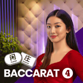 Baccarat 4 Microgaming game cover