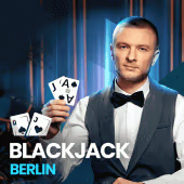 Blackjack Berlin Microgaming game cover