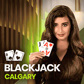 Blackjack Calgary Microgaming game cover