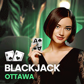 Blackjack Ottawa Microgaming game cover