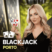 Blackjack Porto Microgaming game cover