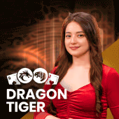 Dragon Tiger Microgaming game cover