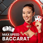 Max Speed Baccarat Microgaming game cover