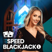 Speed Blackjack 1 Microgaming game cover