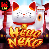 Hello Neko Lucky Monaco game cover