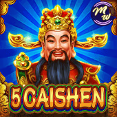 5 Cai Shen Megawin game cover