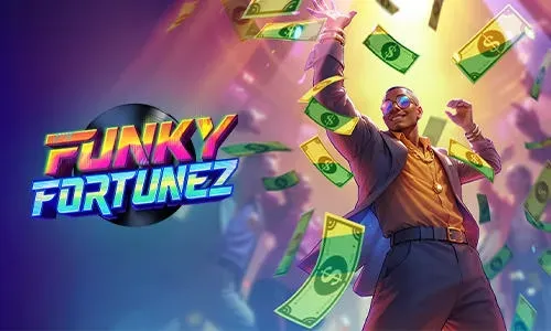 Funky Fortunez Pocket Games game cover