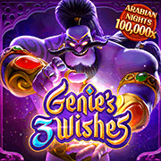 Genie's 3 Wishes Pocket Games game cover