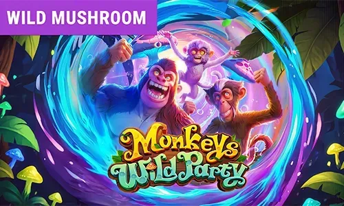 Monkeys Wild Party Pocket Games game cover