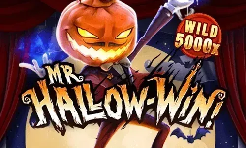 Mr Hallow-Jackpot! Pocket Games game cover