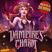 Vampire's Charm Pocket Games game cover