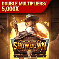 Wild Bounty Showdown Pocket Games game cover