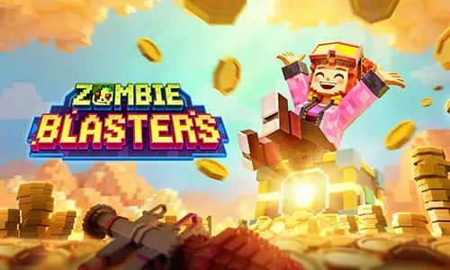 Zombie Blasters Pocket Games game cover