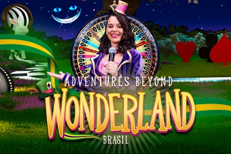 Adventures Beyond Wonderland Brasil Playtech game cover