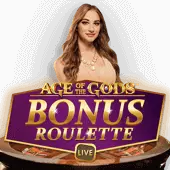 Age Of The Gods Bonus Roulette Playtech game cover