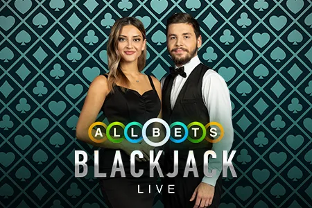 All Bets Blackjack Playtech game cover