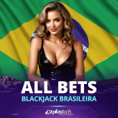 All Bets Blackjack Brasileira Playtech game cover