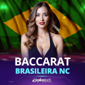 Baccarat Brasileira NC Playtech game cover