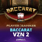 Baccarat VZN 2 Playtech game cover