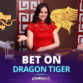 Bet On Dragon Tiger Playtech game cover