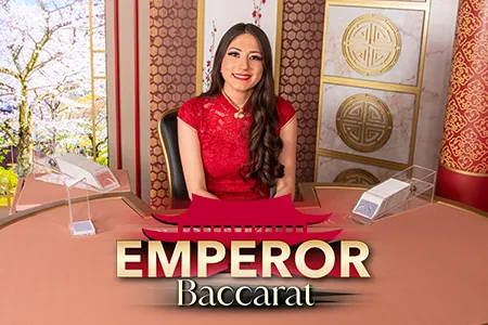 Emperor Baccarat Playtech game cover