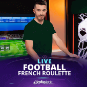 Football French Roulette Playtech game cover