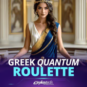 Greek Quantum Roulette Playtech game cover