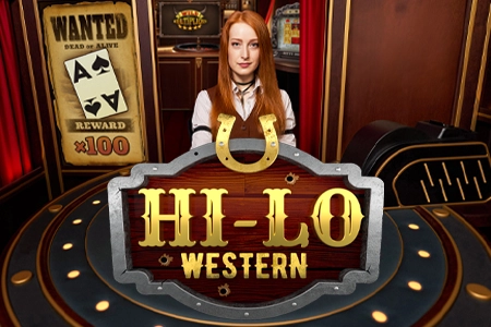 Hi-Lo Western Playtech game cover