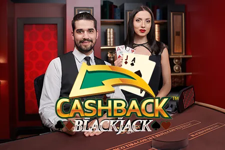 Italian Cashback Blackjack Playtech game cover