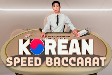 Korean Speed Baccarat Playtech game cover