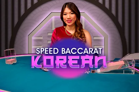 Korean Speed Baccarat NC Playtech game cover