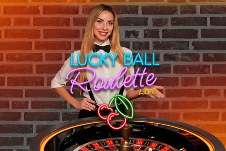 Lucky Ball Roulette Playtech game cover