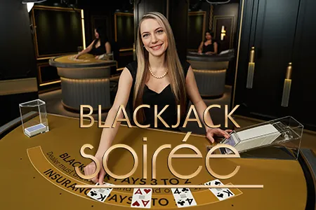 Soirée Elite Blackjack 2 Playtech game cover