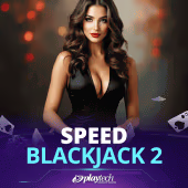 Speed Blackjack 2 Playtech game cover