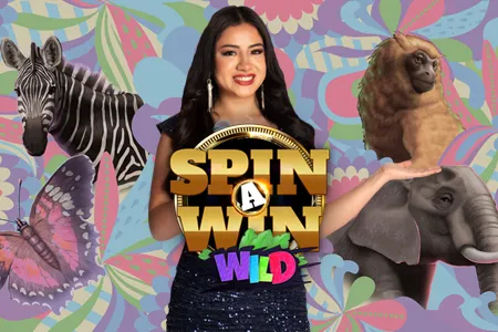 Spin A Win Wild Live Playtech game cover