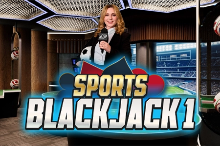 Sports Blackjack 1 Playtech game cover