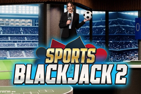 Sports Blackjack 2 Playtech game cover