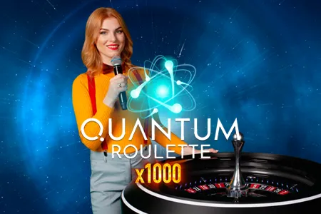 x1000 Quantum Roulette Playtech game cover