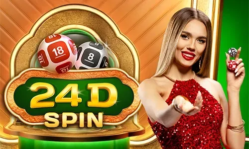 24D Spin Pragmatic Play game cover