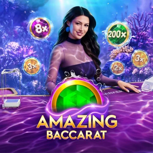 Amazing Baccarat Pragmatic Play game cover