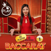 Baccarat 1 Pragmatic Play game cover