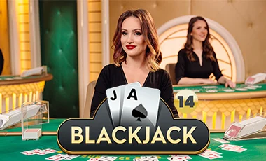 Blackjack 14 Pragmatic Play game cover