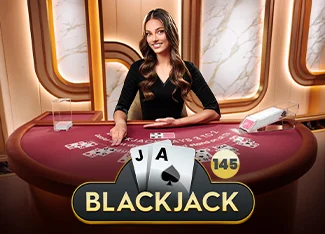 Blackjack 145 Pragmatic Play game cover