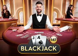 Blackjack 147 Pragmatic Play game cover
