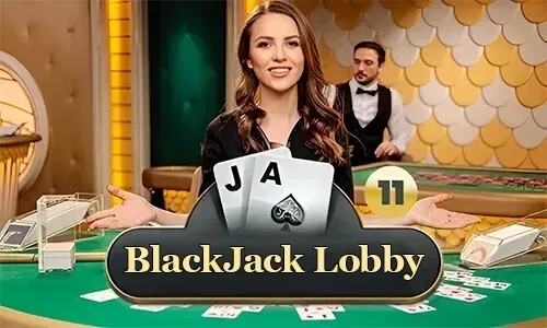 Blackjack Live Pragmatic Play game cover